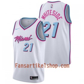 NBA Miami Heat Trikot Hassan Whiteside 21 Nike City Edition Swingman - Herren